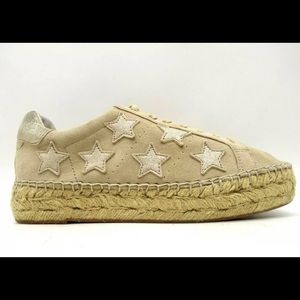 MARC FISHER Marcia Star Espadrille Lace